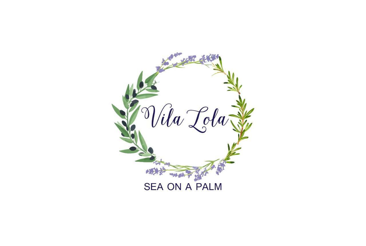 Holiday Home Lola, Sea On A Palm! Heated Pool Trogir Exterior foto
